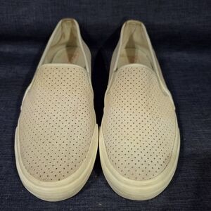 Keds Since 1916 Grey Slip On Boat Shoes Size 8